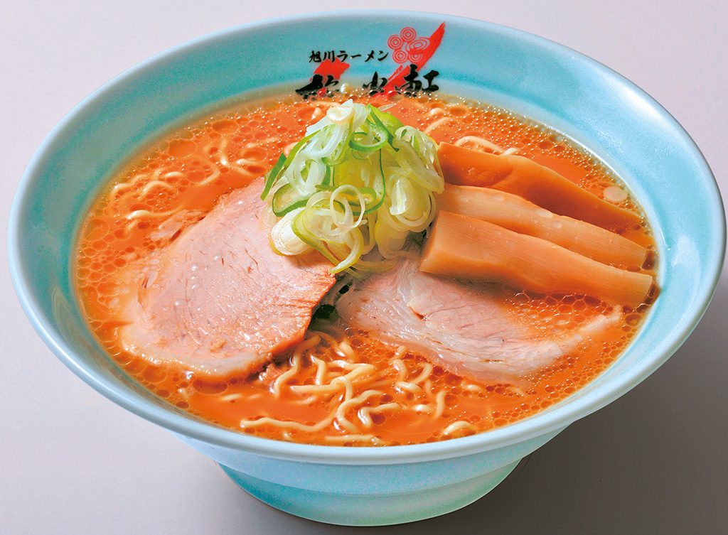 道の駅 あさひかわの「醤油ラーメン」（北海道/）