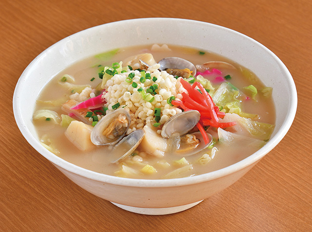 道の駅 流氷街道網走の「網走ちゃんぽん」(北海道/網走市)