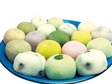 もち米の里☆なよろ の「ソフト大福」（北海道/名寄市）