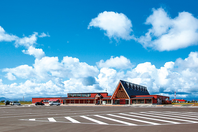 道の駅 北欧の風 道の駅とうべつ（北海道/当別町）