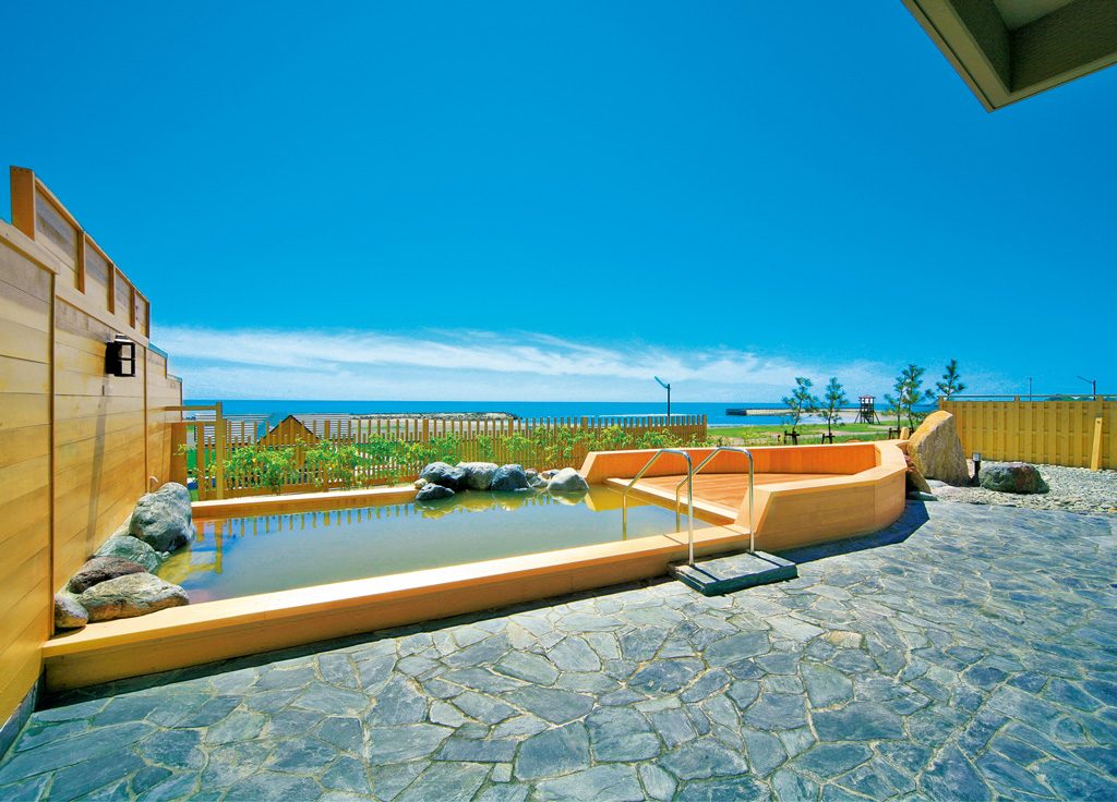 道の駅 みついしの「昆布温泉　蔵三」（北海道/新ひだか町）