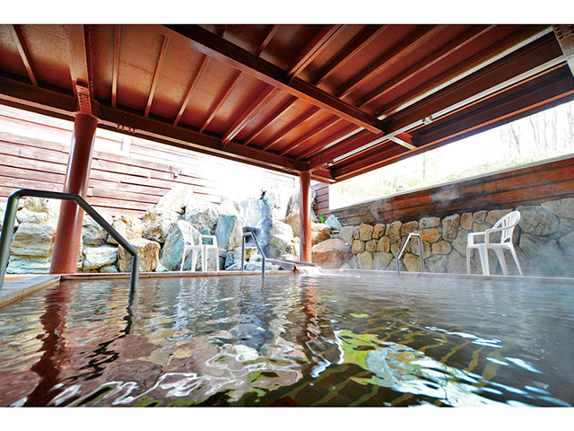 道の駅 うたしないチロルの湯の「チロルの湯」(北海道/歌志内市)