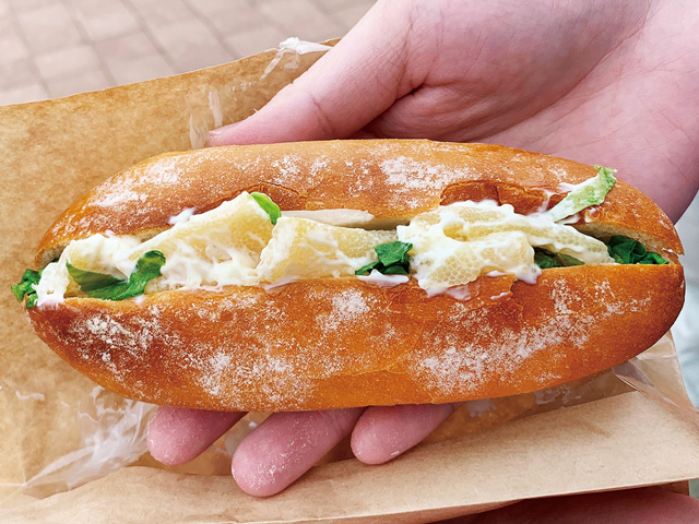 道の駅 るもいの「留萌数の子ドッグ」(北海道/留萌市)