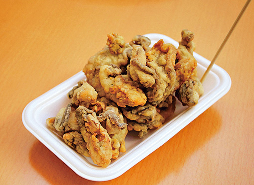 道の駅 サロマ湖 の「カキカラ」(北海道/佐呂間町)