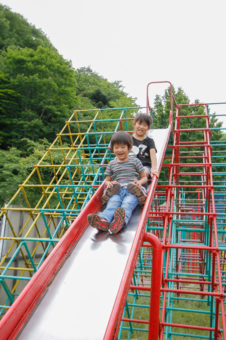 ロングすべり台/秋保森林スポーツ公園(仙台市太白区)