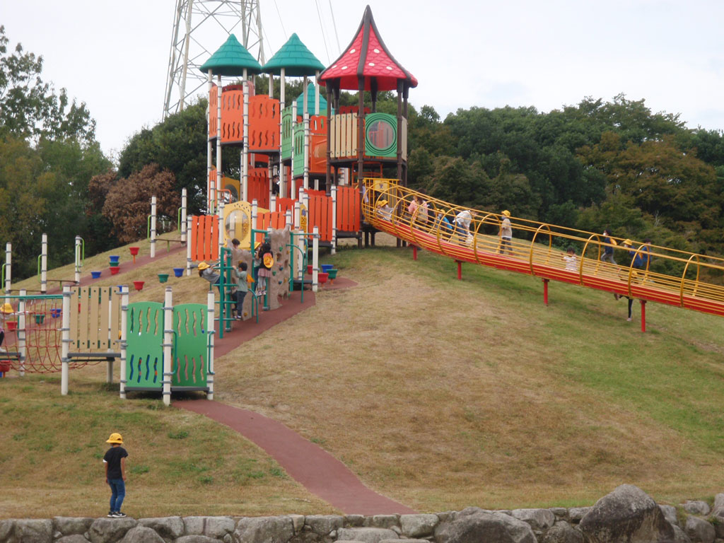 大型複合遊具/諏訪公園(大牟田市)