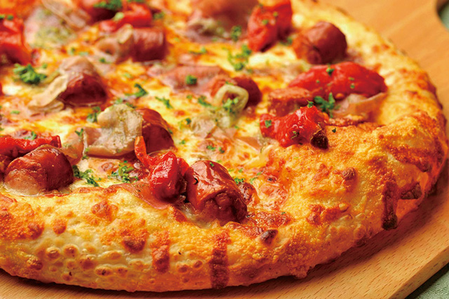 焼きたてピザ/道の駅 くろまつない（北海道/黒松内町）