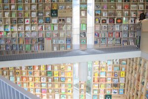 東遊園地の文化施設「こども本の森 神戸」を探検！予約・アクセス・赤ちゃん設備は？