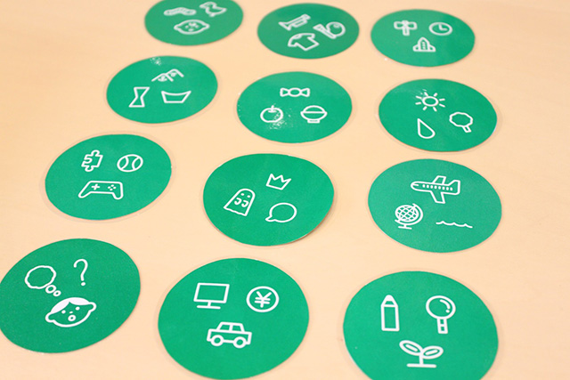 かわいい「再入館カード」/こども本の森 神戸（兵庫県/神戸市）