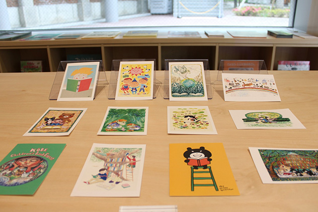 オリジナルポストカード/こども本の森 神戸（兵庫県/神戸市）