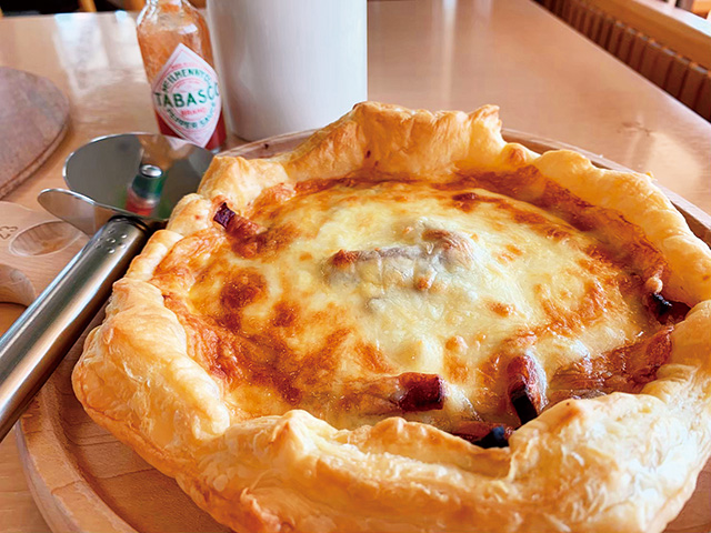 京極手作りオリジナルピザ/名水の郷きょうごく名水プラザ（北海道/京極町）