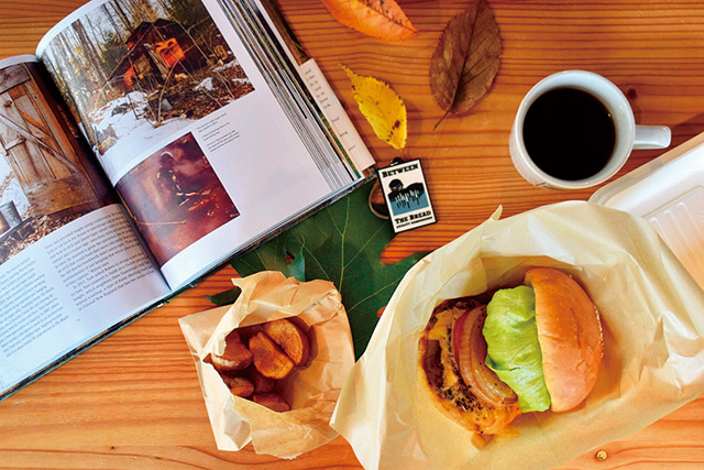 BTB BURGER/びえい「白金ビルケ」（北海道/美瑛町）