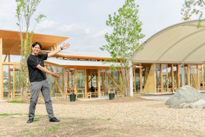 堺市・原池公園の巨大バーベキュー場「堺原池BBQ matoi」は手ぶら&雨OK！子どもの遊び場も