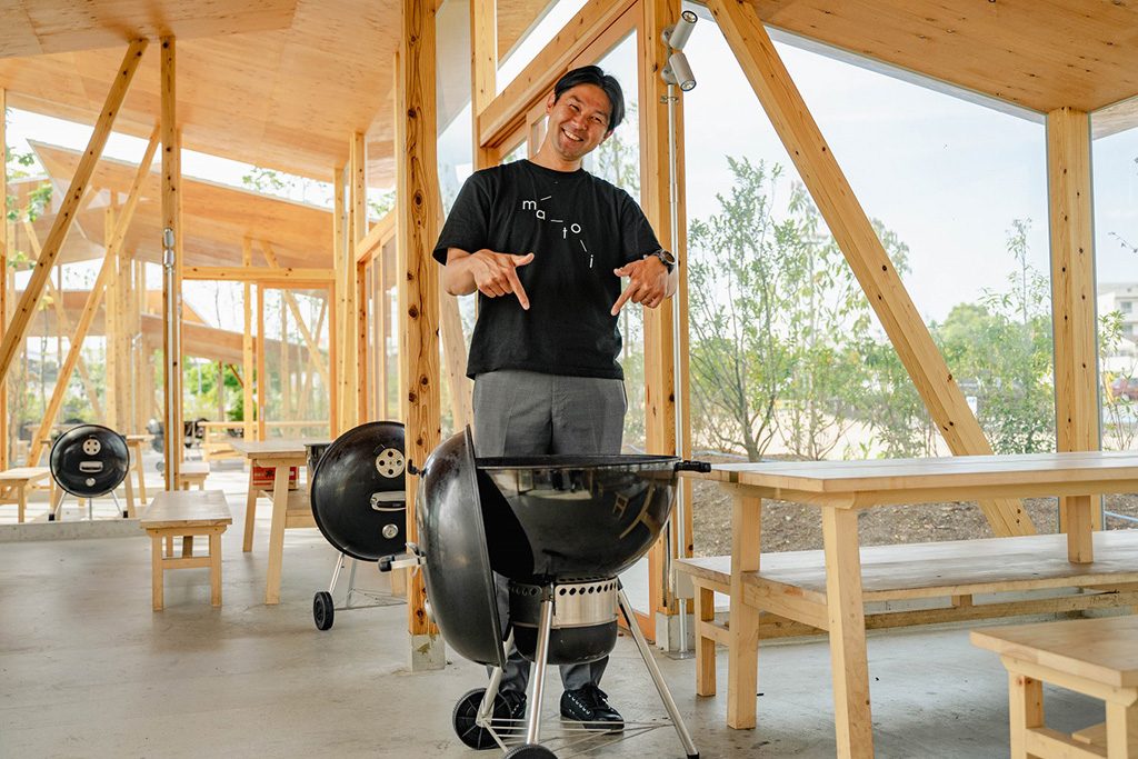 蓋つきバーベキューグリル/堺原池BBQ matoi（大阪府/堺市）