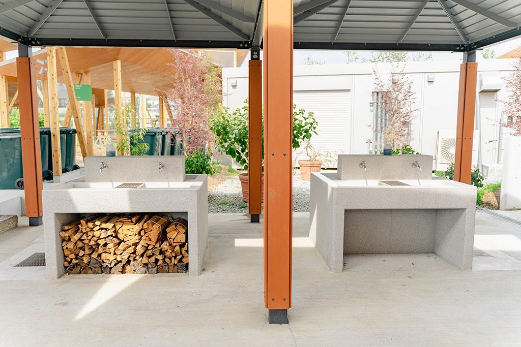 水場/堺原池BBQ matoi（大阪府/堺市）