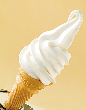 道の駅 ニセコビュープラザの「ソフトクリーム」（北海道）