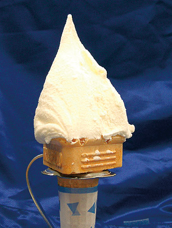 道の駅 スペース・アップルよいちの「手作りアイスクリーム」（北海道）