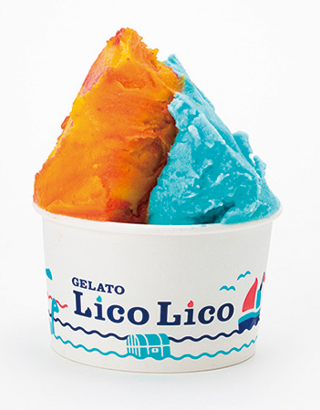 道の駅 石狩「あいろーど厚田」の「ジェラート」（北海道）