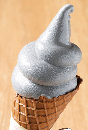 道の駅 あびらD51ステーションの「もくもくD51ソフト」（北海道）