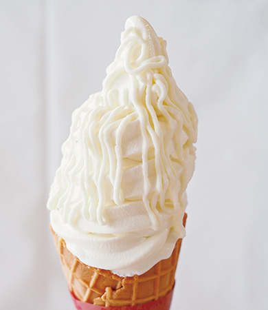 道の駅 みそぎの郷 きこないの「みそぎの塩ソフトクリーム」（北海道）