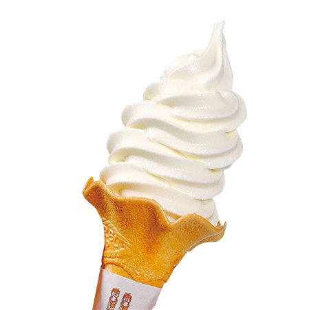 道の駅 しかおいの「ソフトクリーム」（北海道）