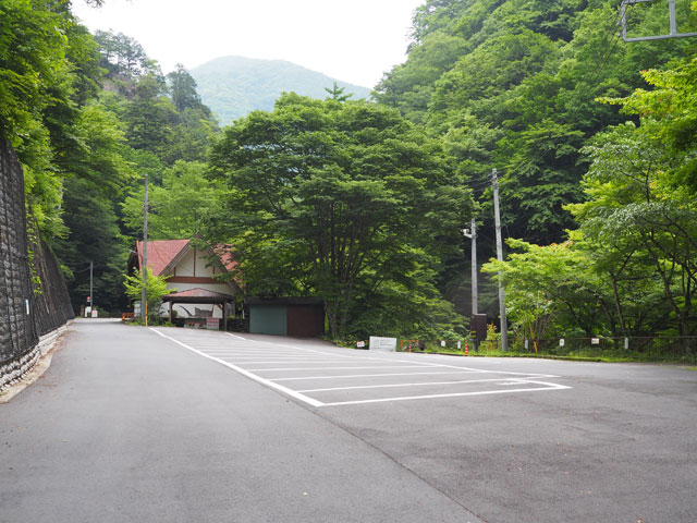 繁忙期は駐車場待ちの渋滞ができるほどの人気/日原鍾乳洞(東京都奥多摩町)