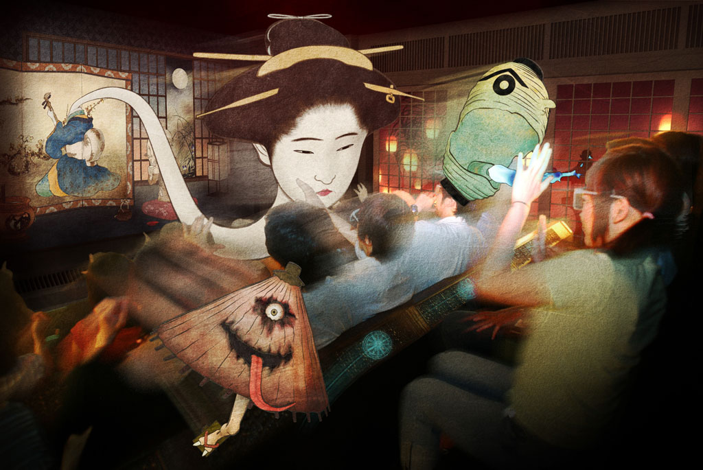 東京ジョイポリス「妖屋敷 ～大江戸百鬼夜行奇譚～」