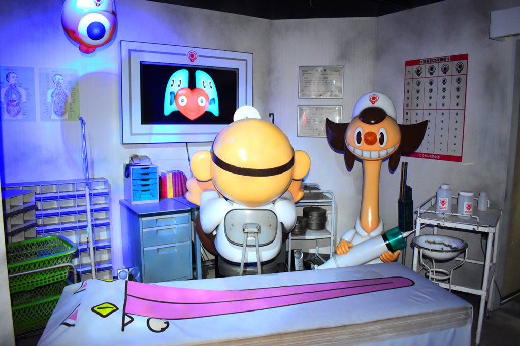 グリーンランド「ドキドキお化け屋敷どろろん病院」