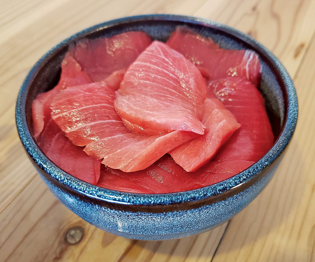 松前本マグロ丼/道の駅北前船　松前（北海道/松前町）