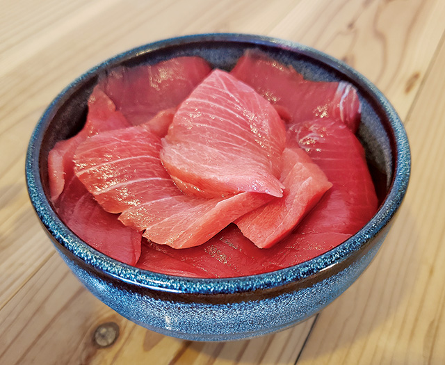 松前本マグロ丼/道の駅北前船　松前（北海道/松前町）