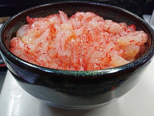 松前しまえび丼/道の駅北前船　松前（北海道/松前町）