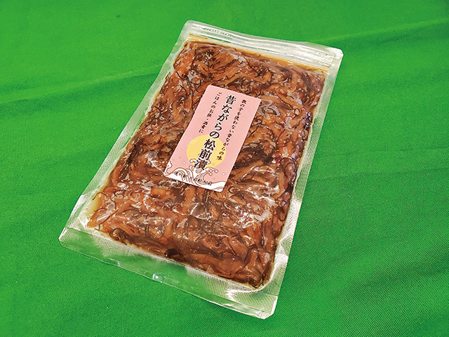 松前漬/道の駅北前船　松前（北海道/松前町）