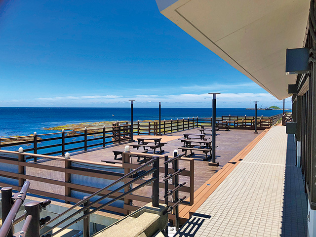 うみかぜテラス/道の駅北前船　松前（北海道/松前町）