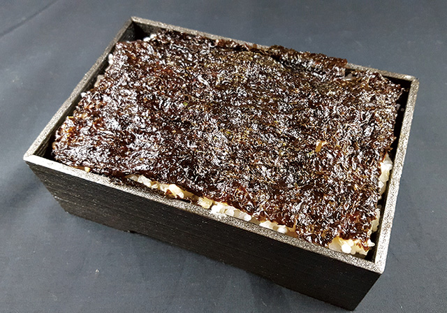 松前岩海苔段重弁当/道の駅北前船　松前（北海道/松前町）