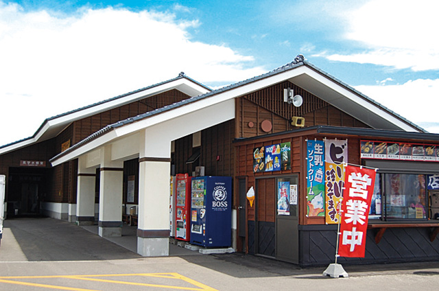 外観/道の駅北前船　松前（北海道/松前町）