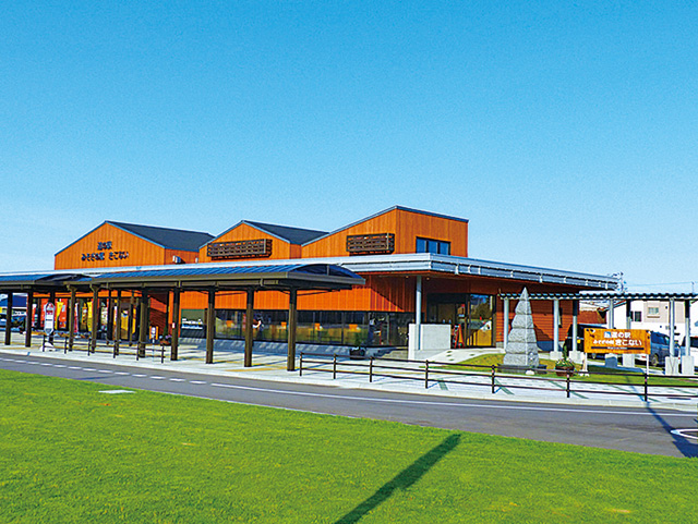 外観/道の駅　みそぎの郷　きこない（北海道/木古内町）