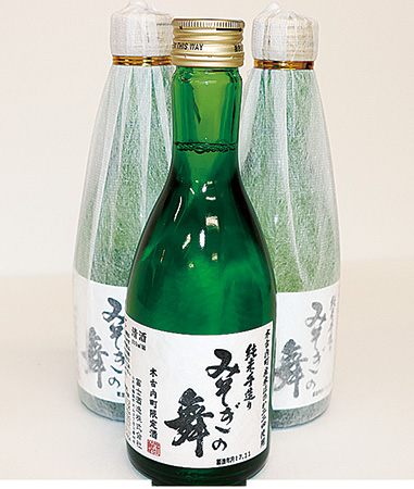 地酒みそぎの舞/道の駅　みそぎの郷　きこない（北海道/木古内町）