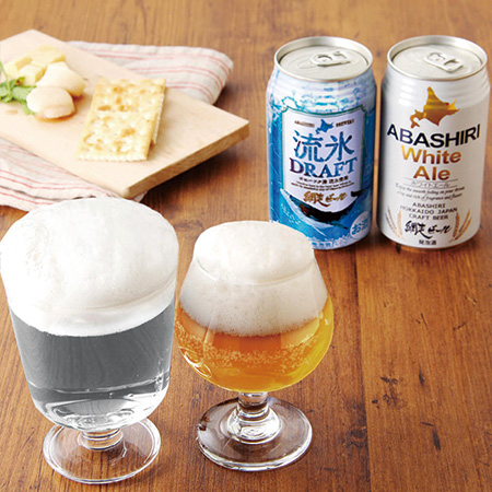 網走の人気地ビール/道の駅 流氷街道網走(北海道/網走市)