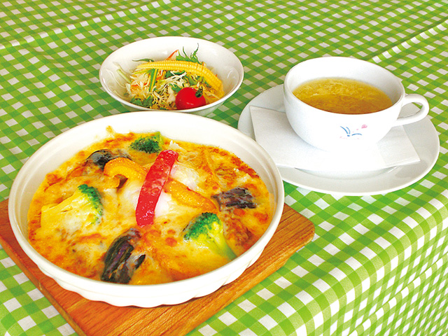 焼きカレー/絵本の里けんぶち(北海道/剣淵町)