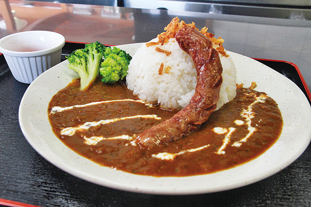 鹿肉ソーセージカレー/しらたき(北海道/遠軽町)