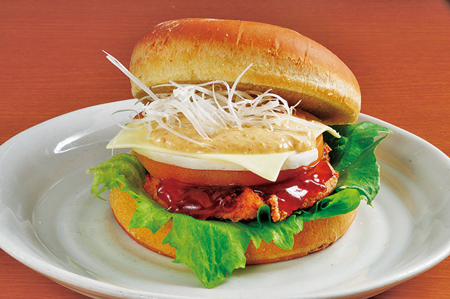 網走バーガー/道の駅 流氷街道網走(北海道/網走市)