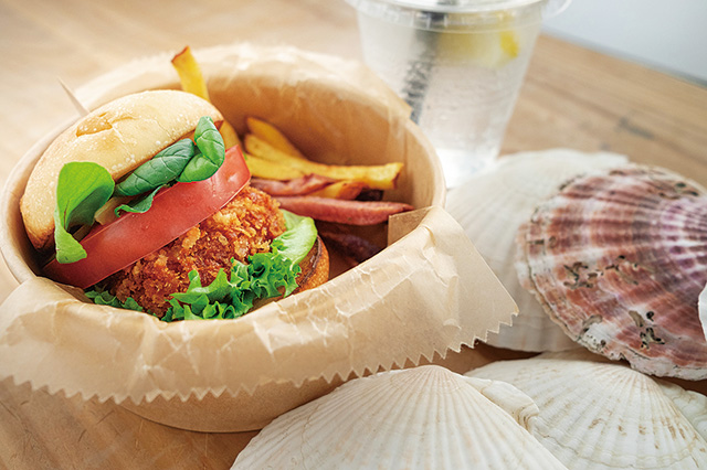 サンジャックバーガー/道の駅 オホーツク紋別(北海道/紋別市)