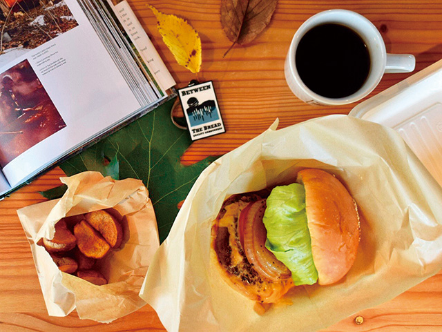 BTB BURGER/道の駅 びえい「白金ビルケ」(北海道/美瑛町)