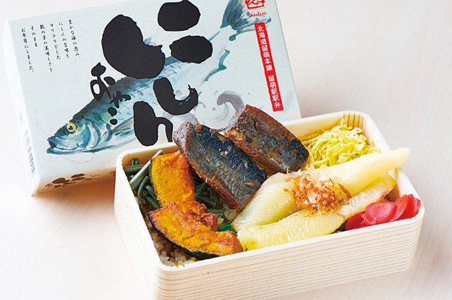 にしんおやこ弁当/道の駅　るもい（北海道/留萌市）