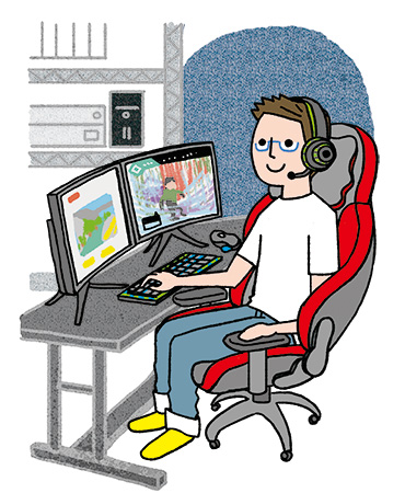 お仕事図鑑:eスポーツ選手