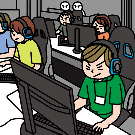 お仕事図鑑:eスポーツ選手 Q&A