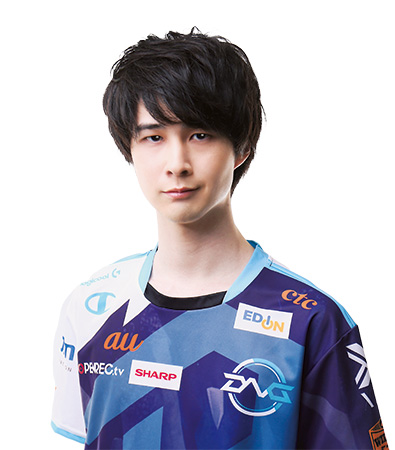 DetonatioN Gaming ナウマン選手(佐藤諒さん)