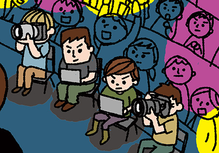 記者・カメラマン