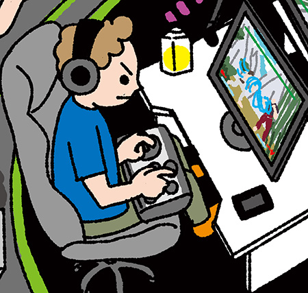 ゲームプレイヤー(eスポーツ選手)