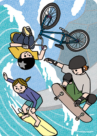 お仕事図鑑:Xスポーツ